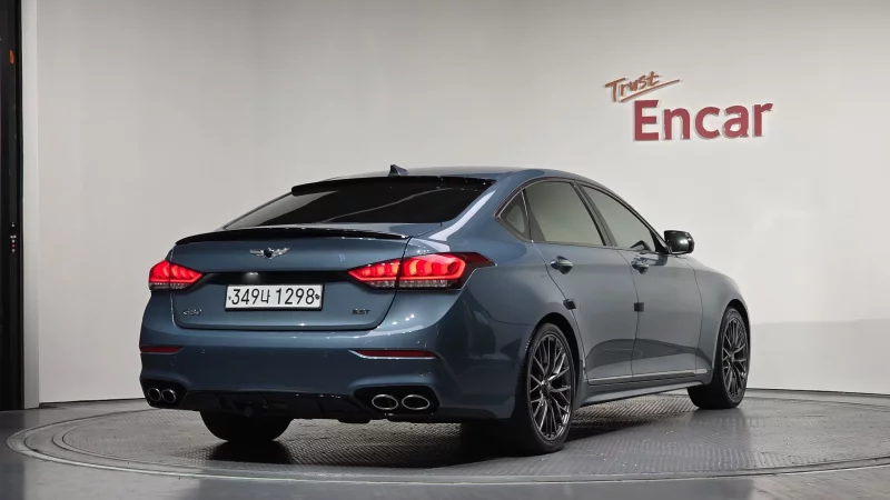 Genesis G80