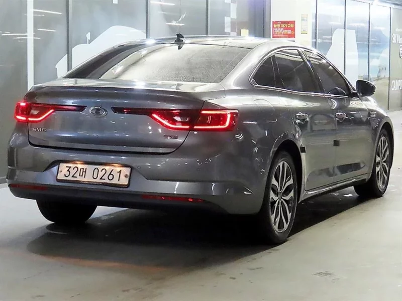Renault Samsung SM6