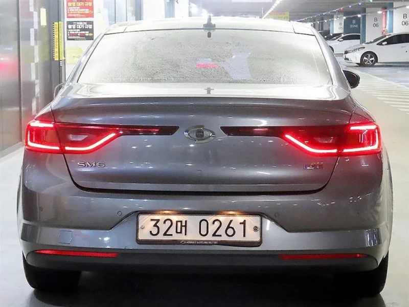 Renault Samsung SM6