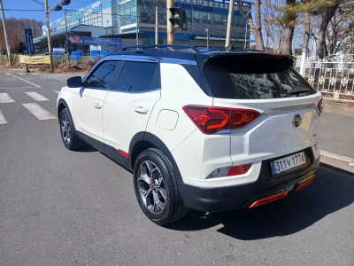 SsangYong KORANDO