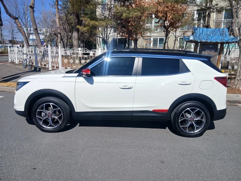 SsangYong KORANDO