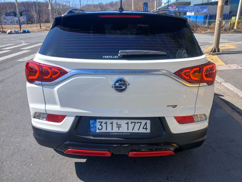 SsangYong KORANDO