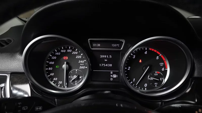 Mercedes-Benz M-class