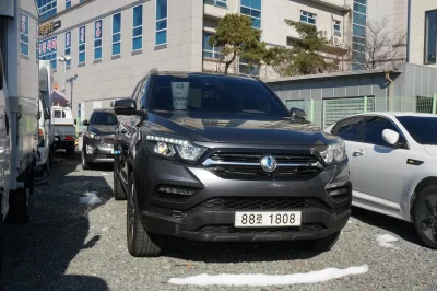 SsangYong Rexton