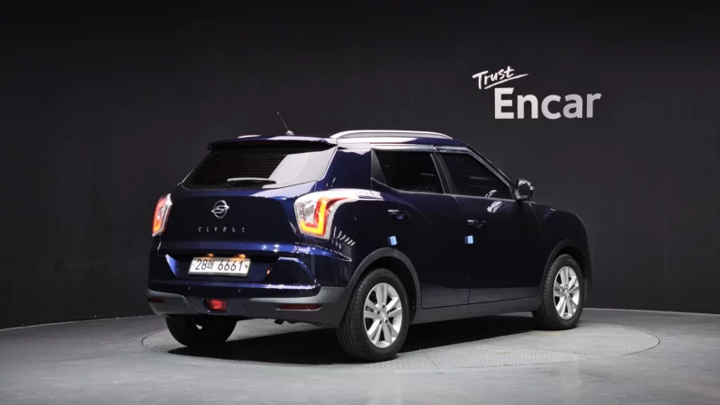 SsangYong Tivoli