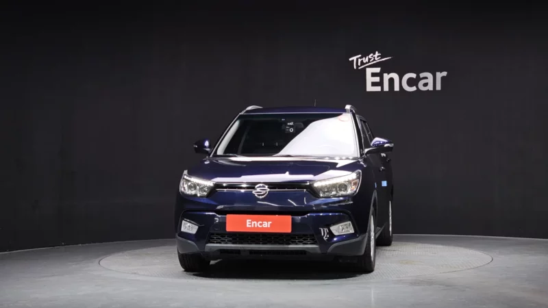 SsangYong Tivoli