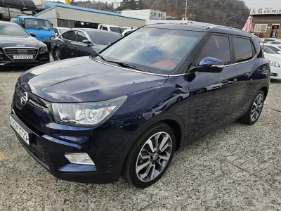 SsangYong Tivoli