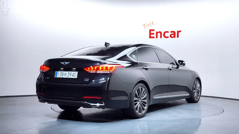 Genesis G80