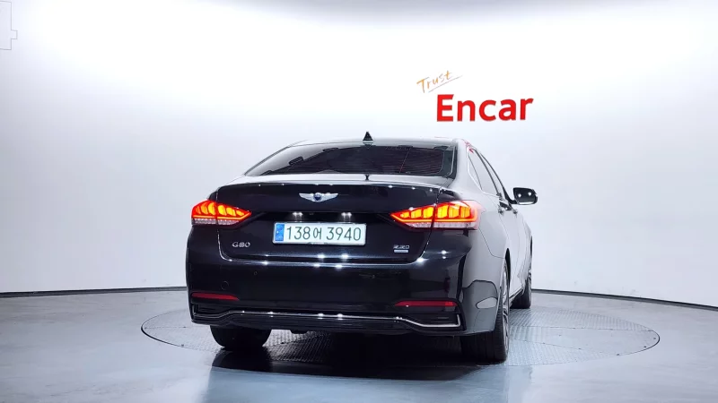 Genesis G80