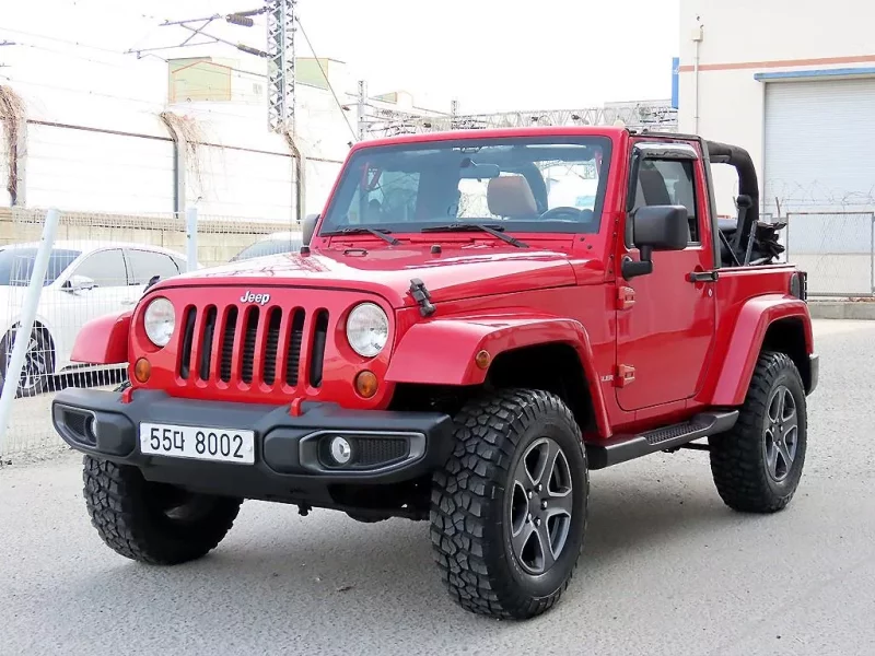 Jeep WRANGLER