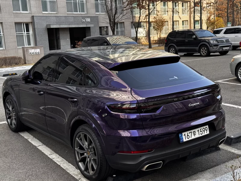 Porsche CAYENNE