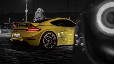 Porsche CAYMAN