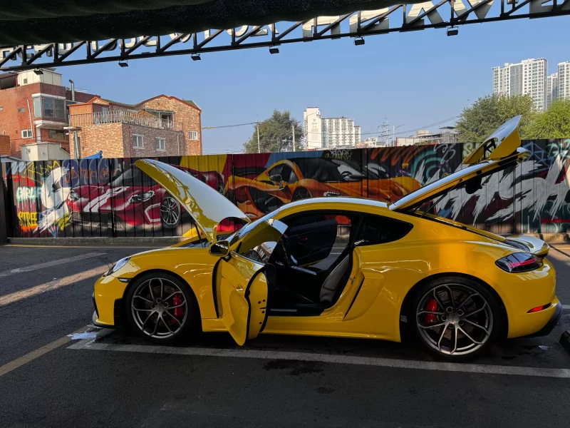Porsche CAYMAN