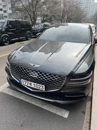 Genesis G80