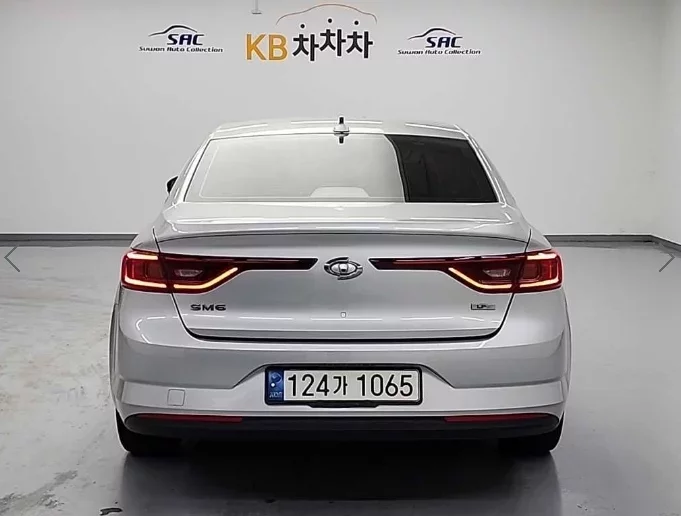 Renault Samsung SM6
