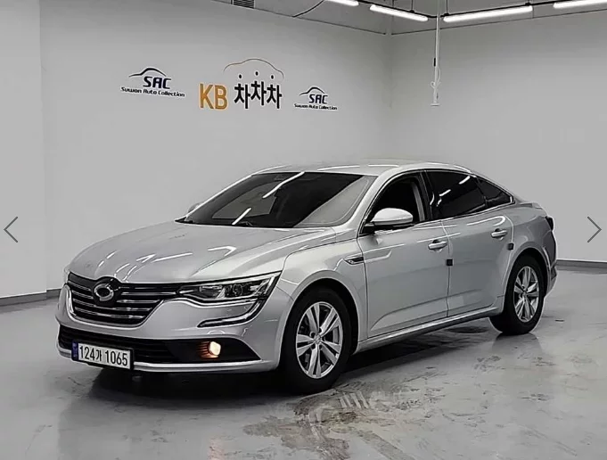 Renault Samsung SM6