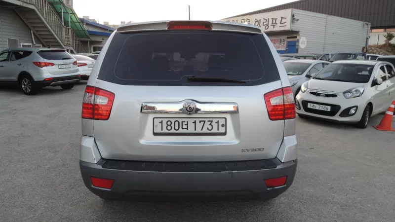 Kia Mohave