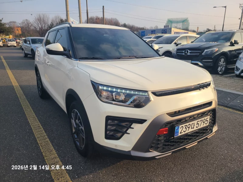 SsangYong Tivoli