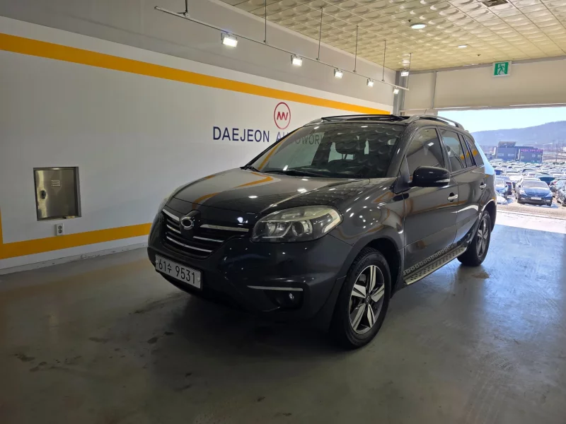 Renault Samsung QM5