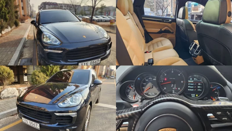 Porsche CAYENNE