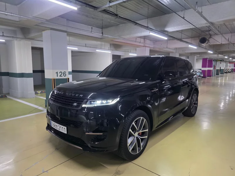 Land Rover RANGE ROVER SPORT
