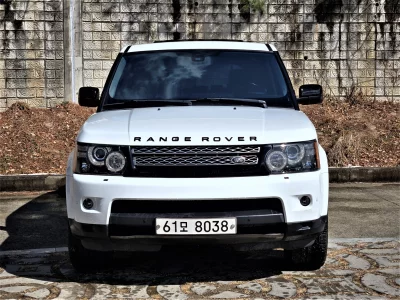 Land Rover RANGE ROVER SPORT