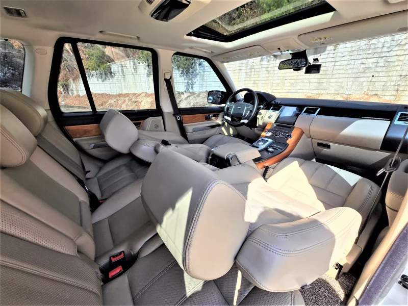 Land Rover RANGE ROVER SPORT