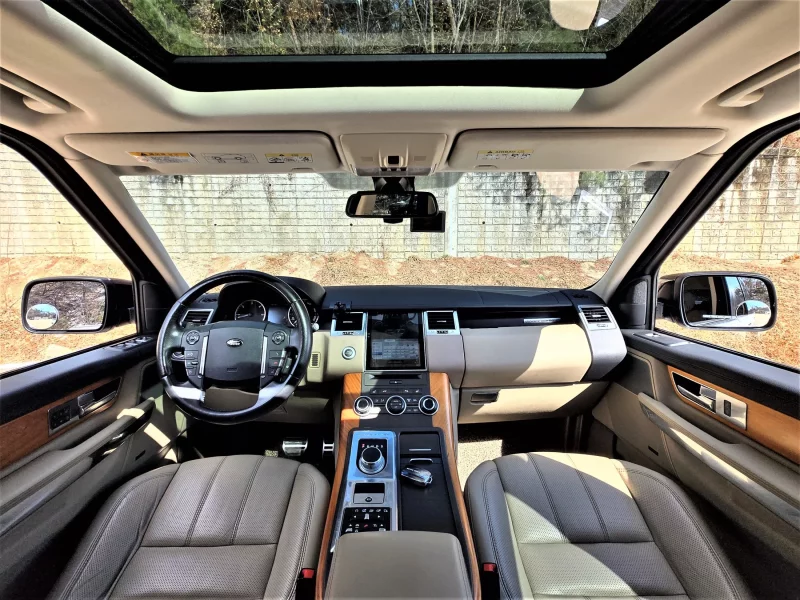 Land Rover RANGE ROVER SPORT