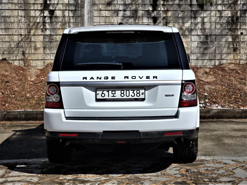 Land Rover RANGE ROVER SPORT