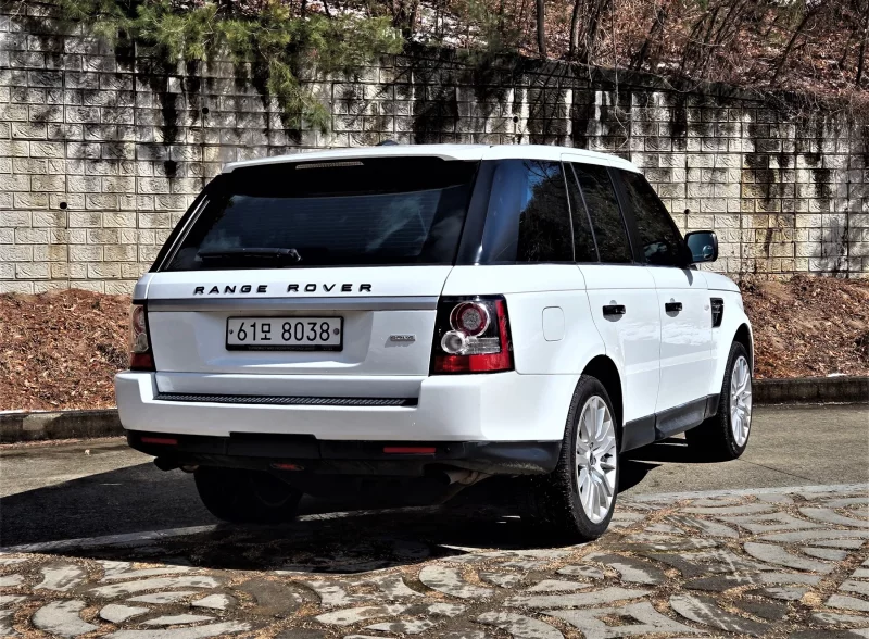 Land Rover RANGE ROVER SPORT