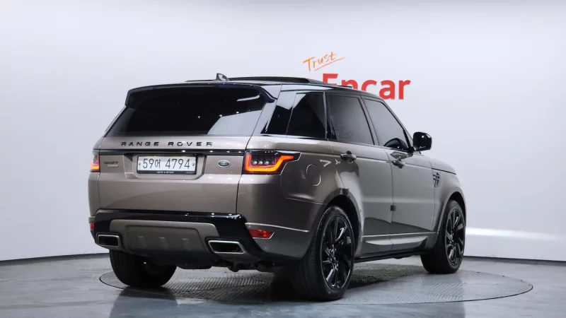 Land Rover RANGE ROVER SPORT