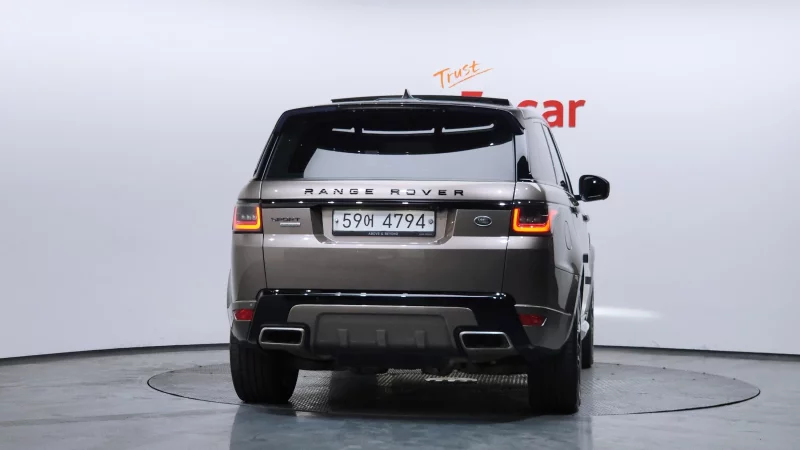 Land Rover RANGE ROVER SPORT