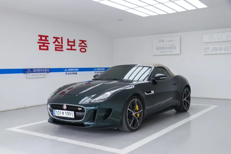 Jaguar F-TYPE