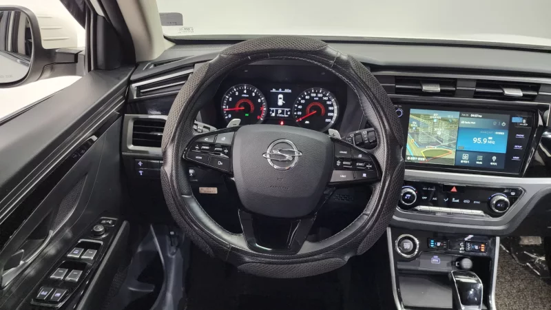 SsangYong KORANDO