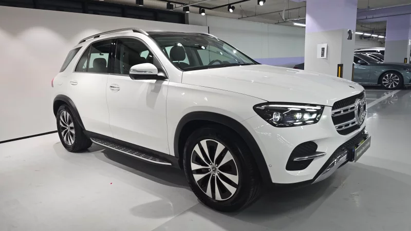 Mercedes-Benz GLE-Class