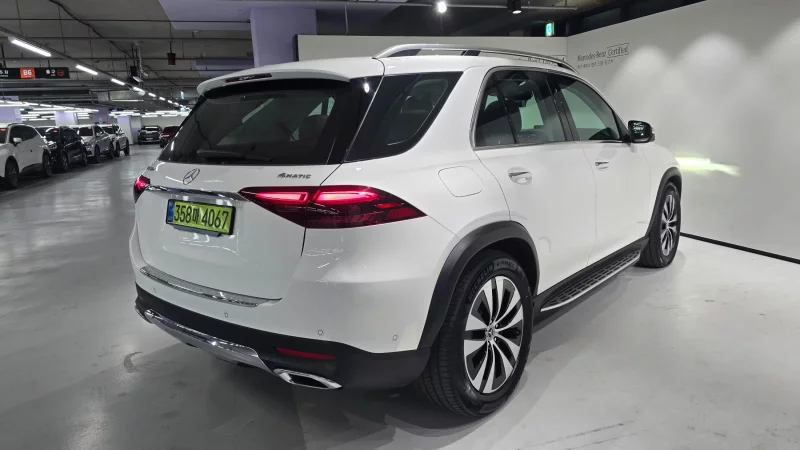 Mercedes-Benz GLE-Class