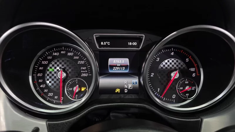 Mercedes-Benz GLE-Class