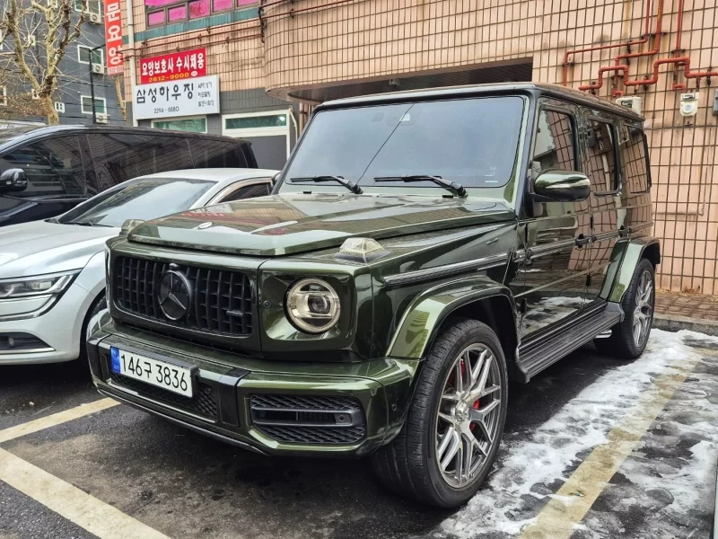 Mercedes-Benz G-Class