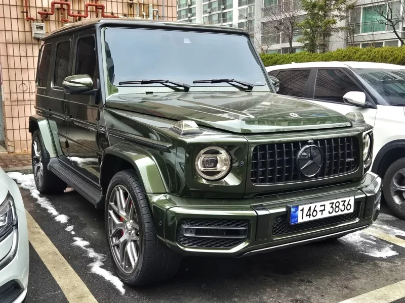 Mercedes-Benz G-Class