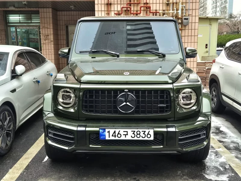 Mercedes-Benz G-Class