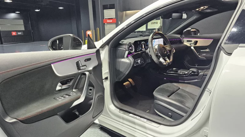 Mercedes-Benz CLA-Class
