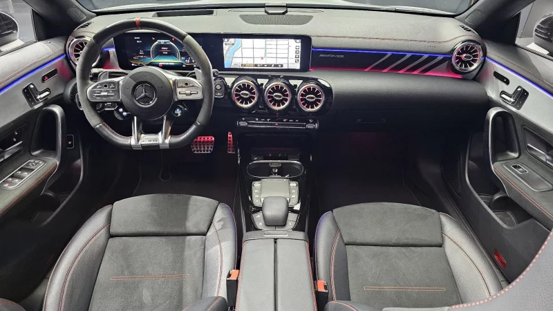 Mercedes-Benz CLA-Class