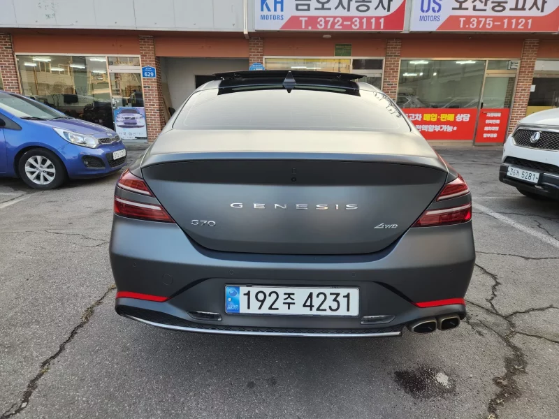 Genesis G70