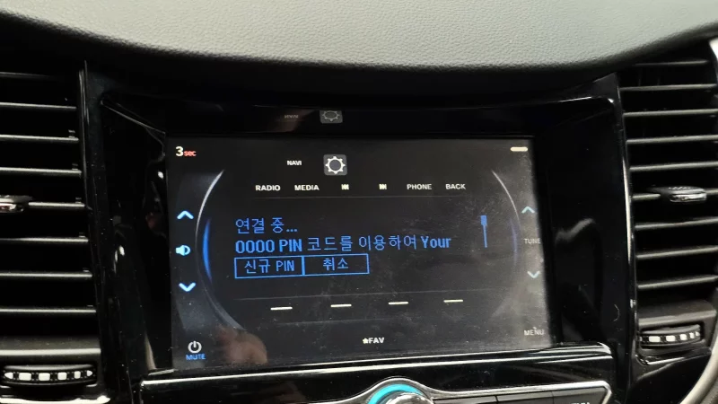 Daewoo Trax