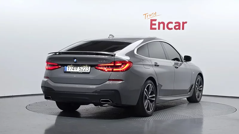 BMW 6-Series Gran Turismo
