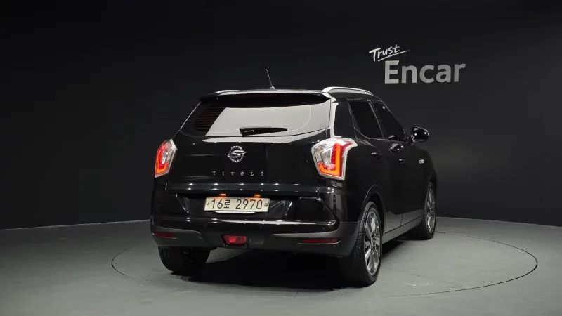 SsangYong Tivoli