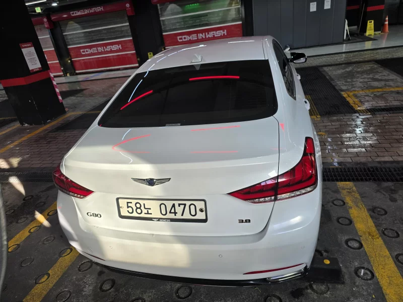 Genesis G80
