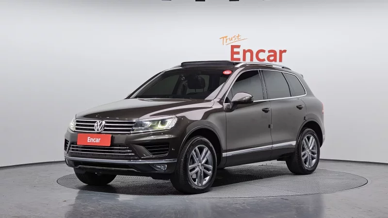 Volkswagen Touareg