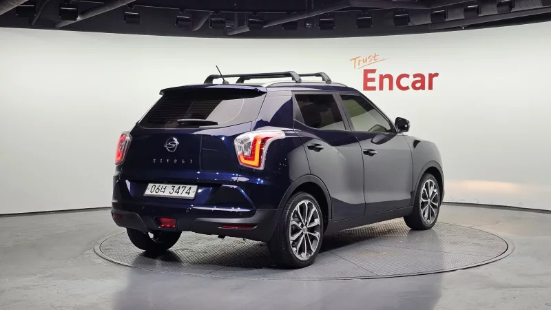 SsangYong Tivoli