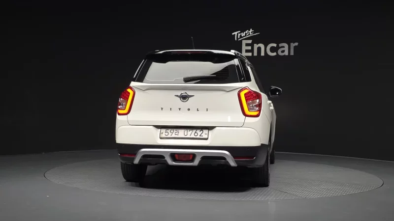 SsangYong Tivoli